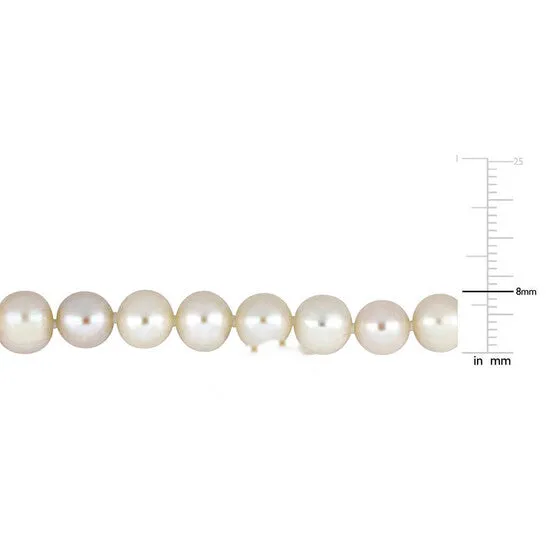 JMS always Earrings Original AMOUR 75 8 Mm Cultured Freshwater Pearl 36endless Strand JMS always Earrings Original AMOUR 75 8 Mm Cultured Freshwater Pearl 36endless Strand