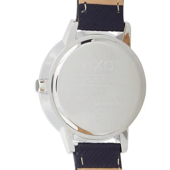 JMS always Watches Original Nixon Kensington Quartz Blue Dial Ladies Watch A108307400 JMS always Watches Original Nixon Kensington Quartz Blue Dial Ladies Watch A108307400