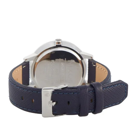 JMS always Watches Original Nixon Kensington Quartz Blue Dial Ladies Watch A108307400 JMS always Watches Original Nixon Kensington Quartz Blue Dial Ladies Watch A108307400