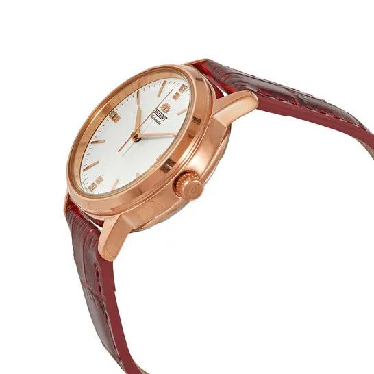 Original Orient Automatic White Dial Ladies Watch RANB0105S JMS always Watches Original Orient Automatic White Dial Ladies Watch RANB0105S JMS always Watches