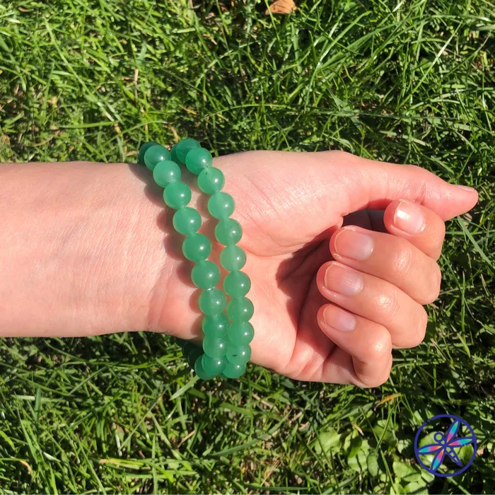 CSJA Bracelets Aventurine Bracelet