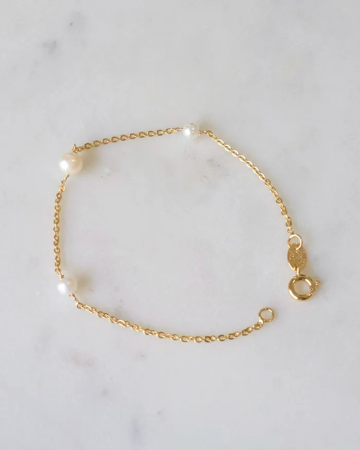 Pearl Bracelet ERIJEWELRY Bracelets