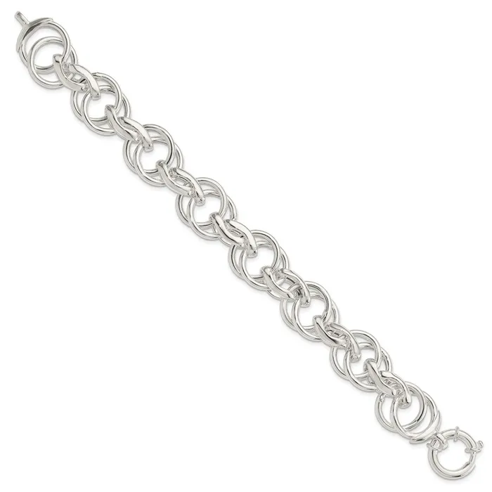 WB Choice Jewelry Bracelets Sterling Silver Polished Fancy Link 85 inch BraceletWBCQG447985 WB Choice Jewelry Bracelets Sterling Silver Polished Fancy Link 85 inch BraceletWBCQG447985
