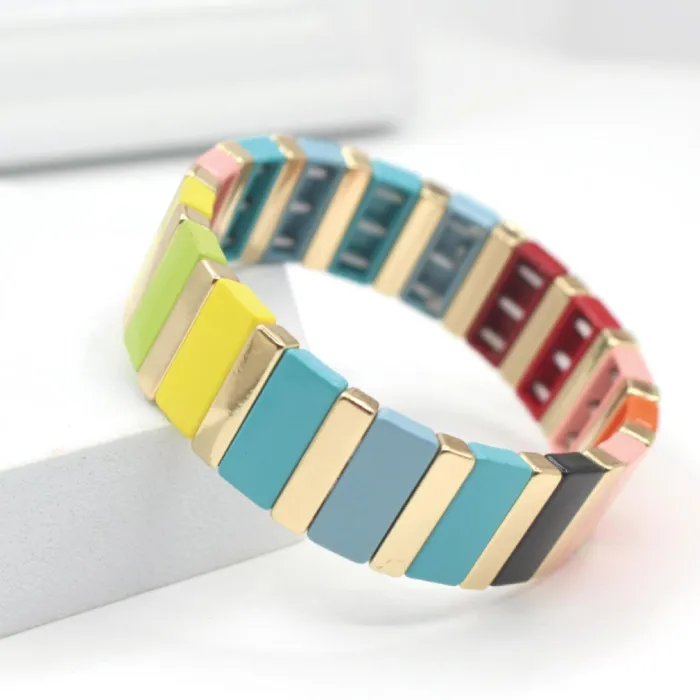Be Cool Tile Bracelet ClaudiaG Bracelets