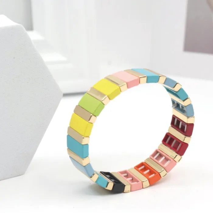 Be Cool Tile Bracelet ClaudiaG Bracelets