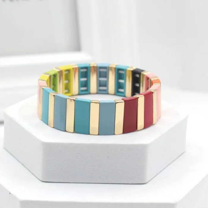 Be Cool Tile Bracelet ClaudiaG Bracelets
