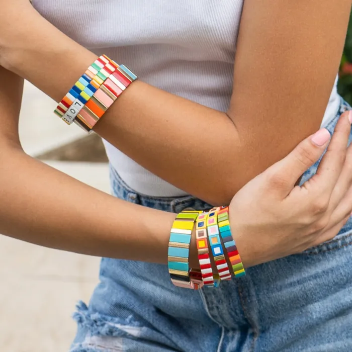 Be Cool Tile Bracelet ClaudiaG Bracelets