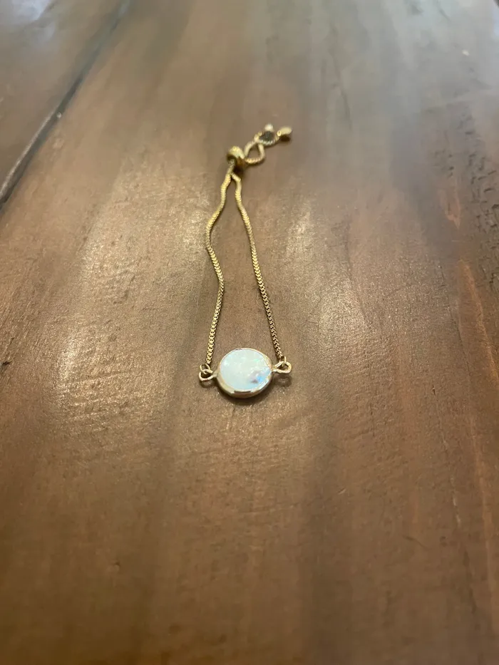 bubs sass Bracelets pearl bracelet crystal bracelet slider bracelet adjustable gold bracelet