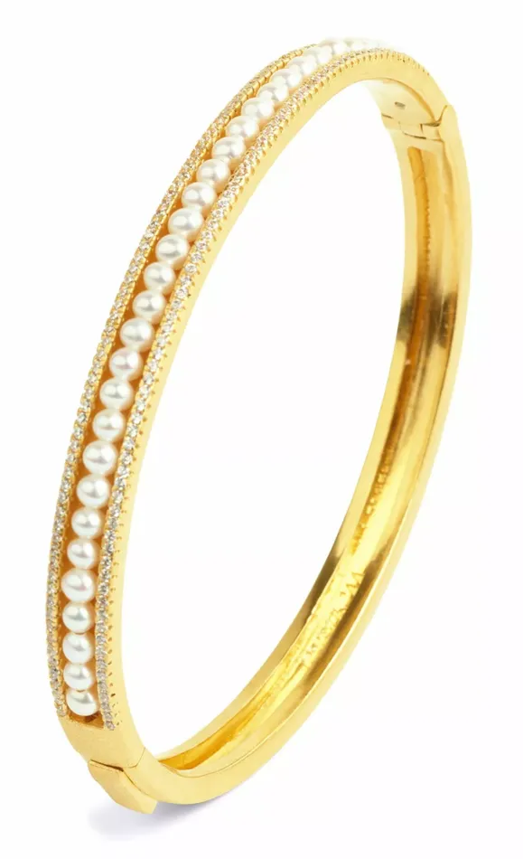 Freshwater Pearl Alana Bracelet Bernd Wolf Bracelets