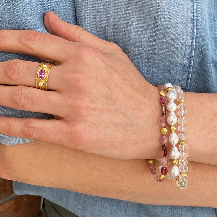 Barbara Heinrich Bracelets Baroque Freshwater Pearl Bracelet Barbara Heinrich Bracelets Baroque Freshwater Pearl Bracelet