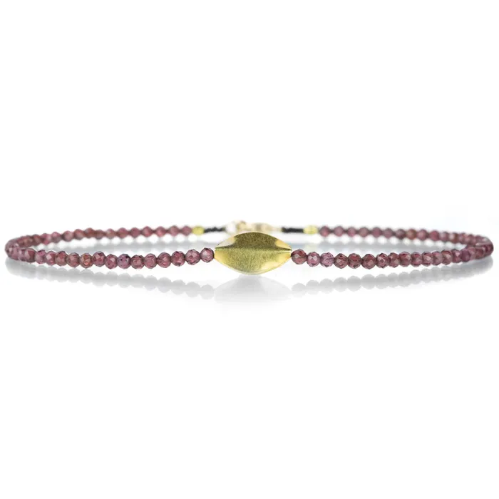 Garnet Beaded Bracelet Margaret Solow Bracelets