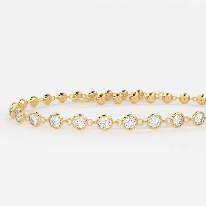 Jalvi Co Bracelets Tennis Bracelet Diamond Tennis Bracelet 14k Gold Bezel Set Diamond Tennis Bracelet Multistone Diamond layering bracelet Handmade Jalvi Co Bracelets Tennis Bracelet Diamond Tennis Bracelet 14k Gold Bezel Set Diamond Tennis Bracelet Multistone Diamond layering bracelet Handmade