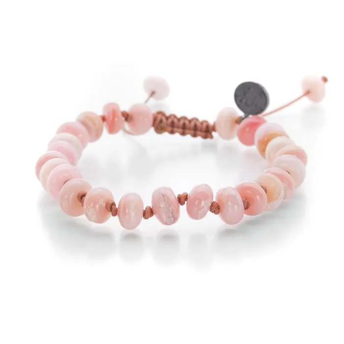 Joseph Brooks Bracelets 8mm Peruvian Pink Opal Bracelet