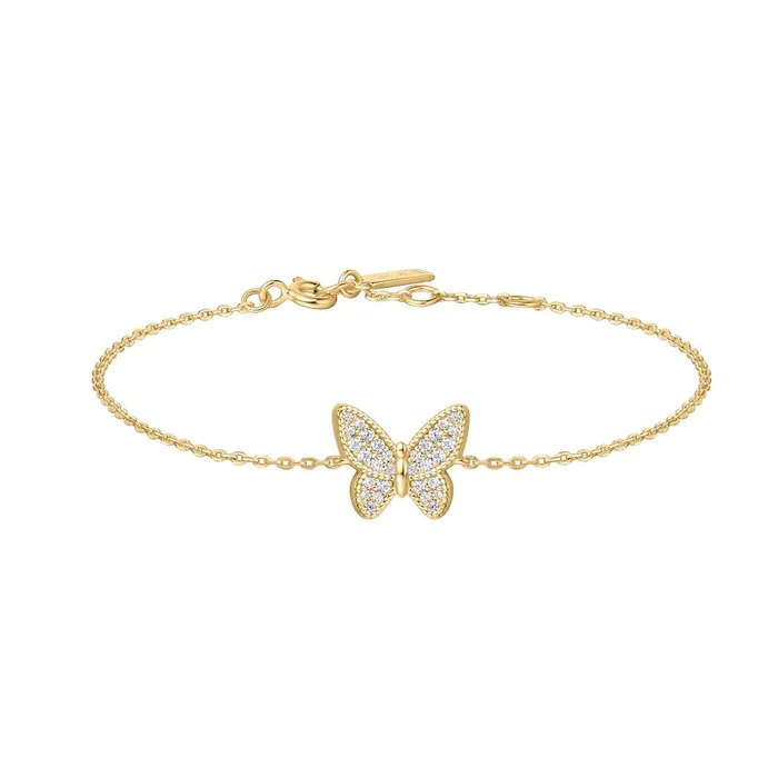 Ania Haie Sunny Sparkler Butterfly Pave Bracelet Bracelets
