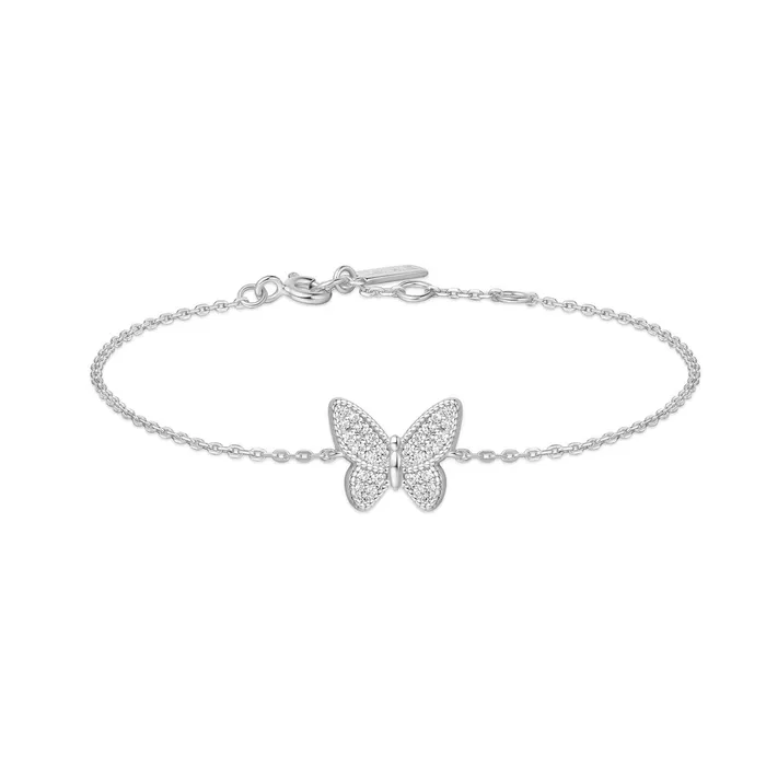 Ania Haie Sunny Sparkler Butterfly Pave Bracelet Bracelets