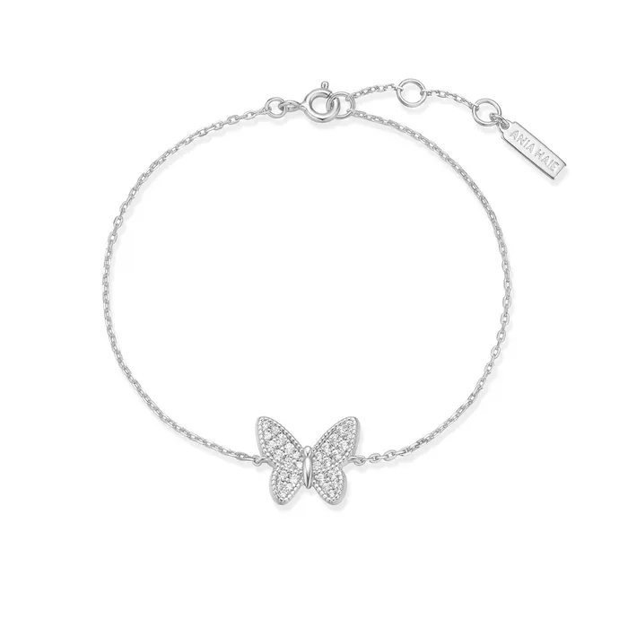 Ania Haie Sunny Sparkler Butterfly Pave Bracelet Bracelets