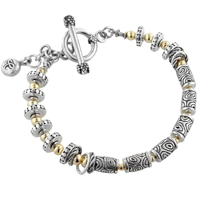 Elisa Ilana Bracelets Sterling Silver Gold Fill Bracelet239035