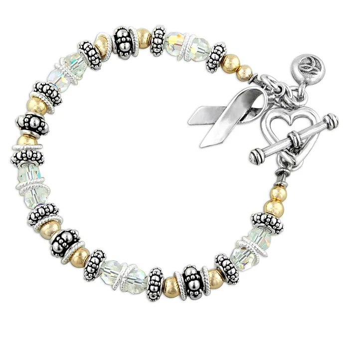 Elisa Ilana Lung Cancer Awareness Bracelet343532 Elisa Ilana Bracelets