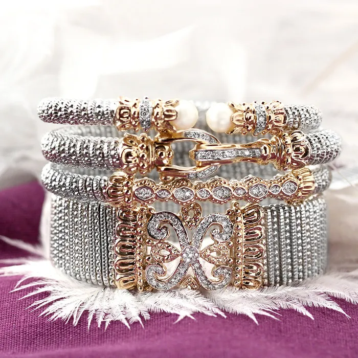 Fleur De Lis Diamond Bracelet340534 Vahan Jewelry Bracelets Fleur De Lis Diamond Bracelet340534 Vahan Jewelry Bracelets