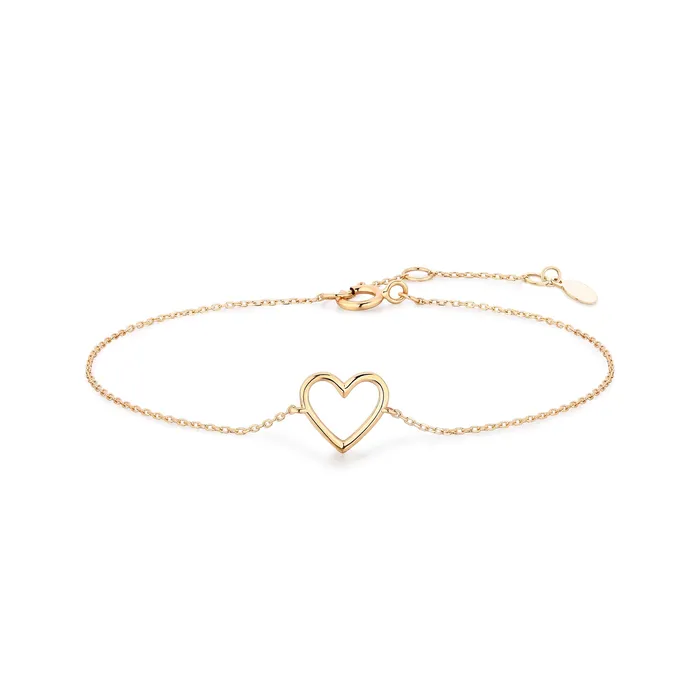 JANE Open Heart Bracelet Aurelie Gi Bracelets