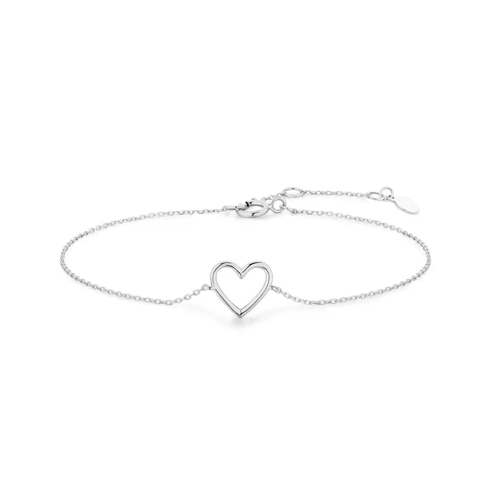JANE Open Heart Bracelet Aurelie Gi Bracelets