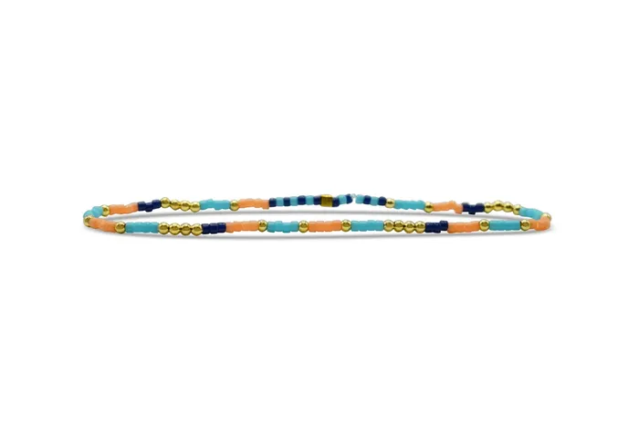 Morse Code Sentimental Stackers 1111 Bracelet Skylar Paige Bracelets