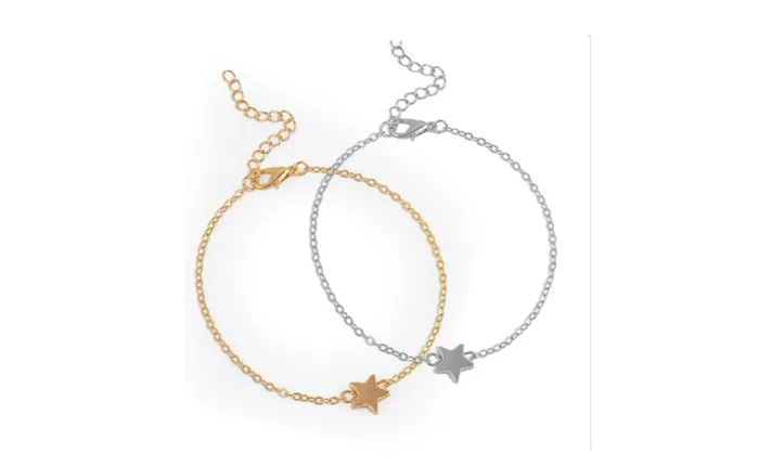 sparklingselections Bracelets New Fashion Fivepointed Start Pentagram Ladies Bracelet For Women sparklingselections Bracelets New Fashion Fivepointed Start Pentagram Ladies Bracelet For Women