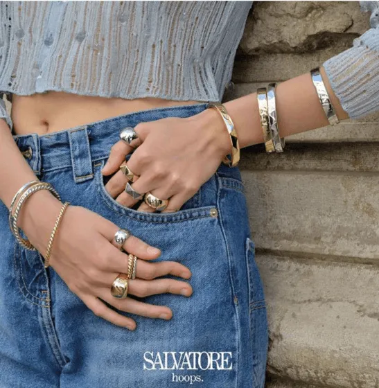 BRACELET Salvatore Plata Hoops Salvatore Plata Bracelets
