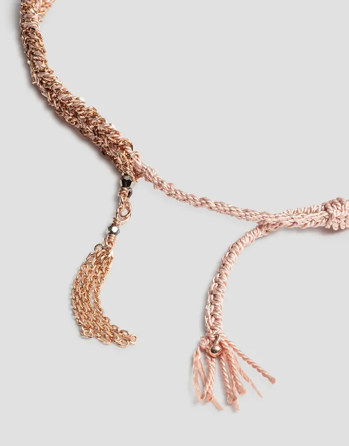 Bracelets marie laure chamorel no 183 braided bracelet Marie Laure Chamorel