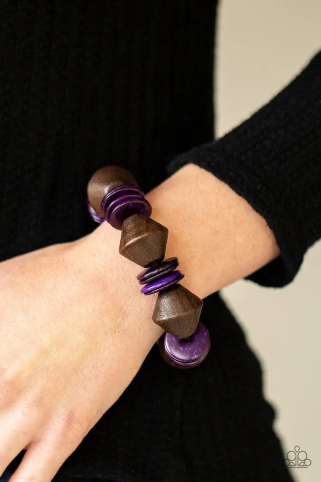 Bracelets Paparazzi Accessories Bermuda Boardwalk Purple Bracelet Jewelry by Bretta Bracelets Paparazzi Accessories Bermuda Boardwalk Purple Bracelet Jewelry by Bretta