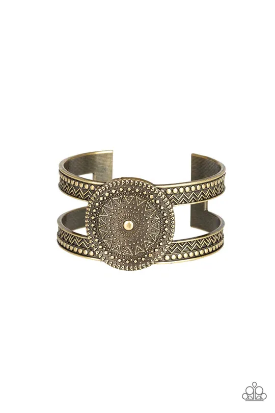Bracelets Paparazzi Accessories Texture Trade Brass Bracelet Jewelry by Bretta
