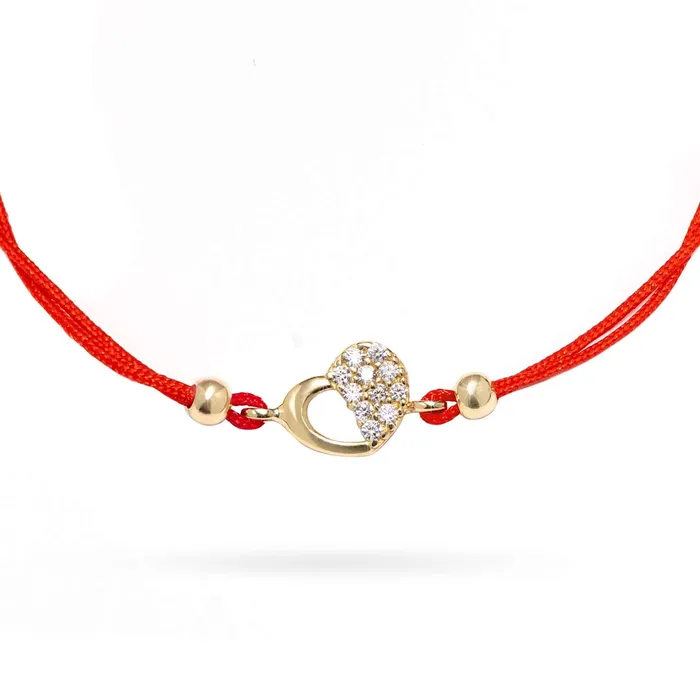 Bracelets Senso Gold Senso Gold Heart BRACELET Bracelets Senso Gold Senso Gold Heart BRACELET