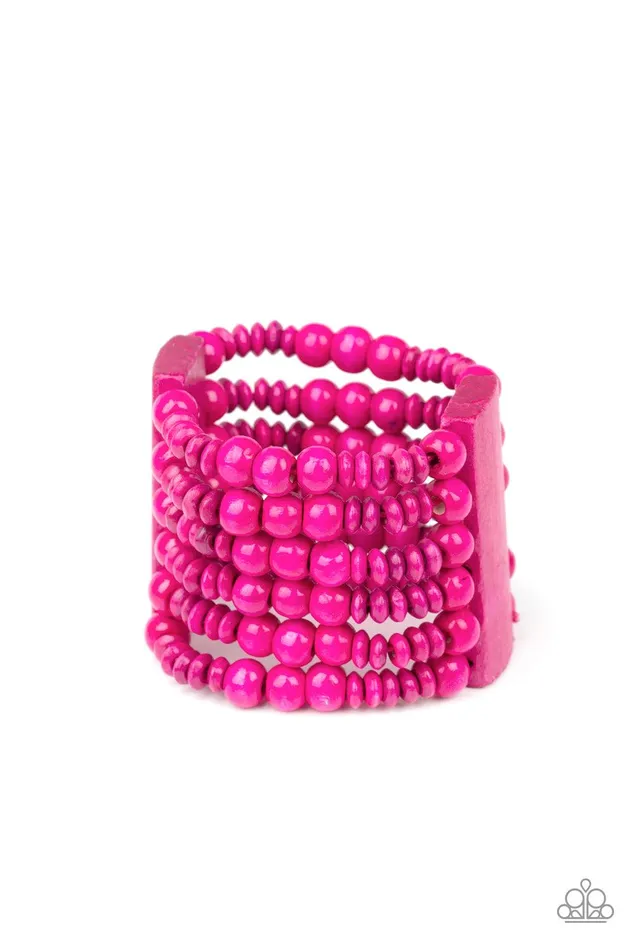Jewelry by Bretta Bracelets Dont Stop BELIZEing Pink BraceletJewelry By Bretta