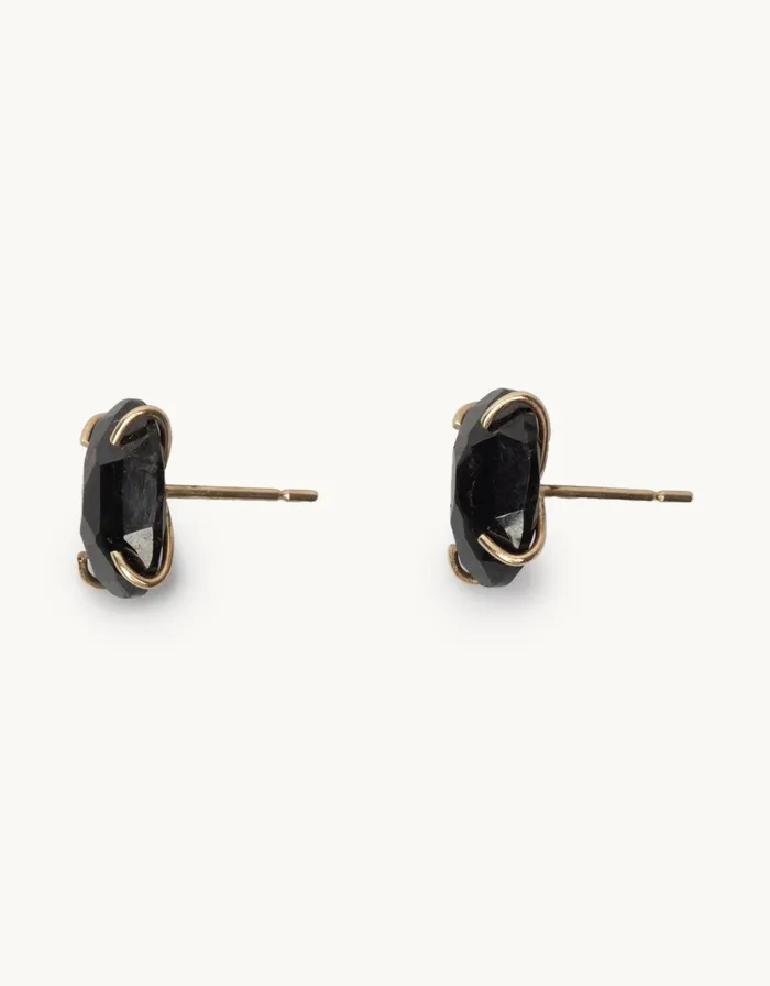 Melissa Joy Manning Earrings melissa joy manning prong set brown sapphire stud earrings Melissa Joy Manning Earrings melissa joy manning prong set brown sapphire stud earrings