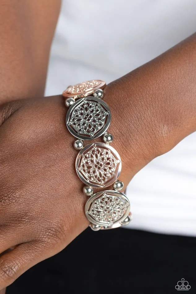 Paparazzi Accessories Bracelets Filigree Fanfare Multi Bracelet Jewelry by Bretta Paparazzi Accessories Bracelets Filigree Fanfare Multi Bracelet Jewelry by Bretta