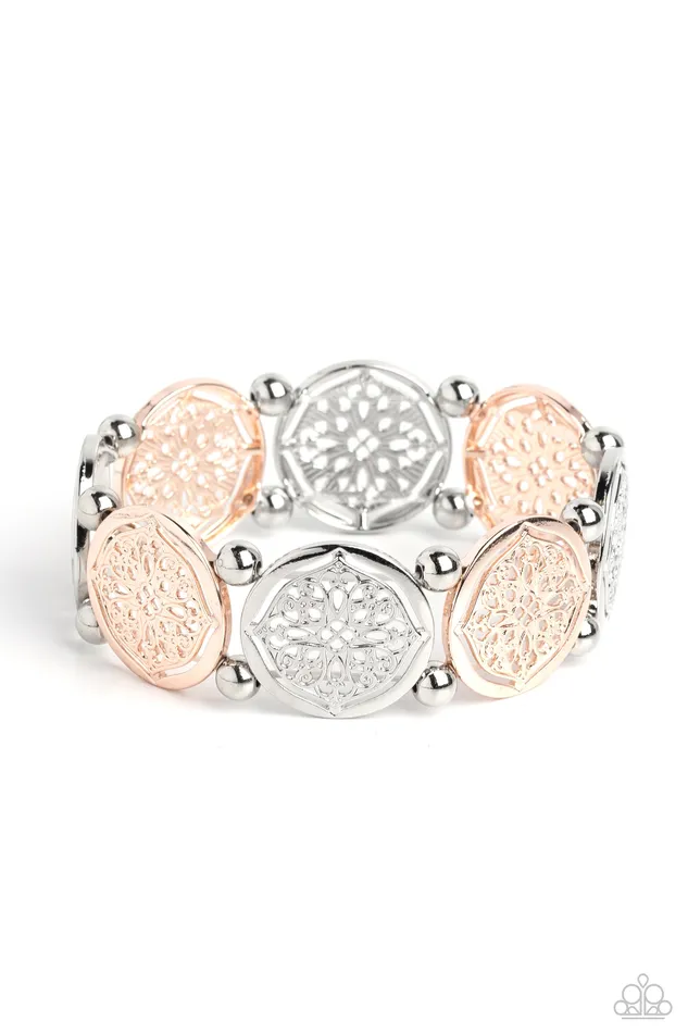 Paparazzi Accessories Bracelets Filigree Fanfare Multi Bracelet Jewelry by Bretta