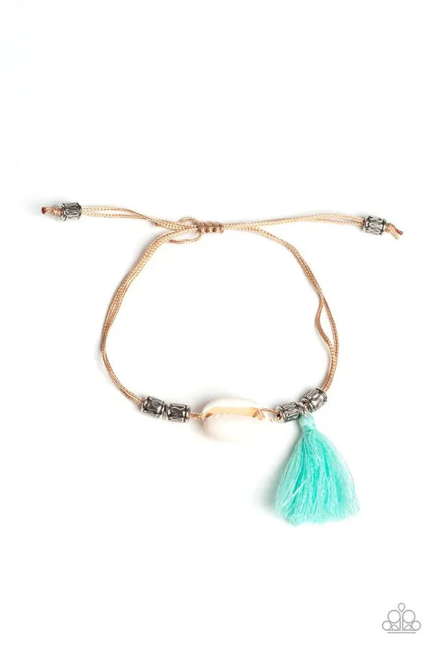 Paparazzi Accessories Bracelets SEA If I Care Green Bracelet Jewelry by Bretta Paparazzi Accessories Bracelets SEA If I Care Green Bracelet Jewelry by Bretta