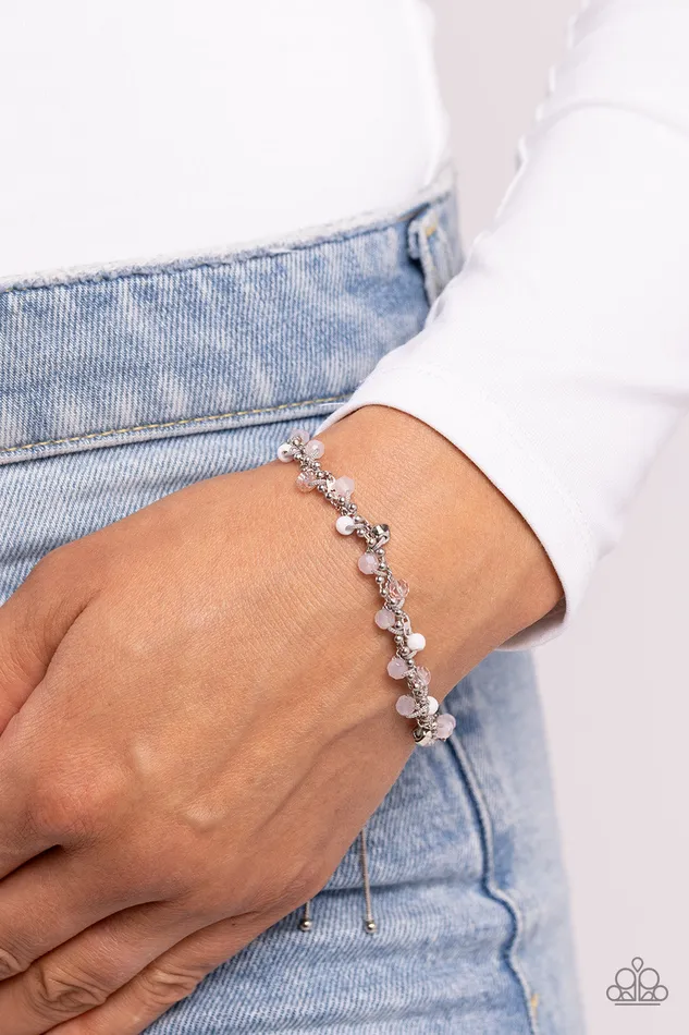 Paparazzi Accessories Bracelets ShowStopping Sass Pink Bracelet Jewelry by Bretta Paparazzi Accessories Bracelets ShowStopping Sass Pink Bracelet Jewelry by Bretta