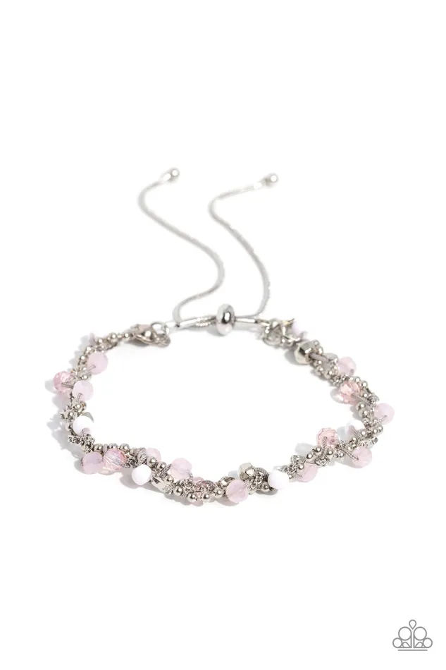 Paparazzi Accessories Bracelets ShowStopping Sass Pink Bracelet Jewelry by Bretta