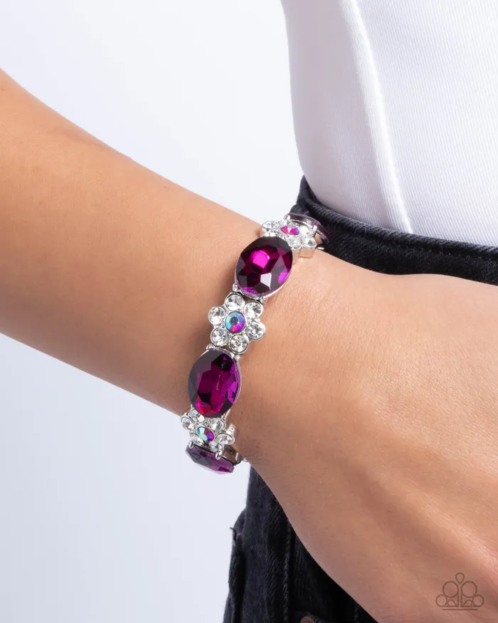 Paparazzi Accessories Bracelets Staycation Sparkle Pink Bracelet Jewelry by Bretta Paparazzi Accessories Bracelets Staycation Sparkle Pink Bracelet Jewelry by Bretta