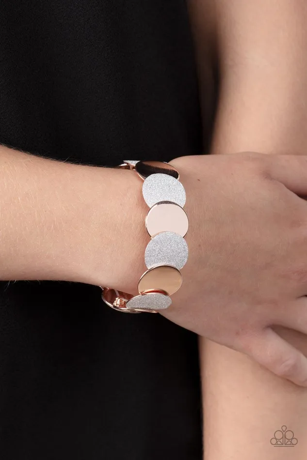 Paparazzi Accessories Demurely Disco Multi Bracelet Jewelry by Bretta Bracelets Paparazzi Accessories Demurely Disco Multi Bracelet Jewelry by Bretta Bracelets