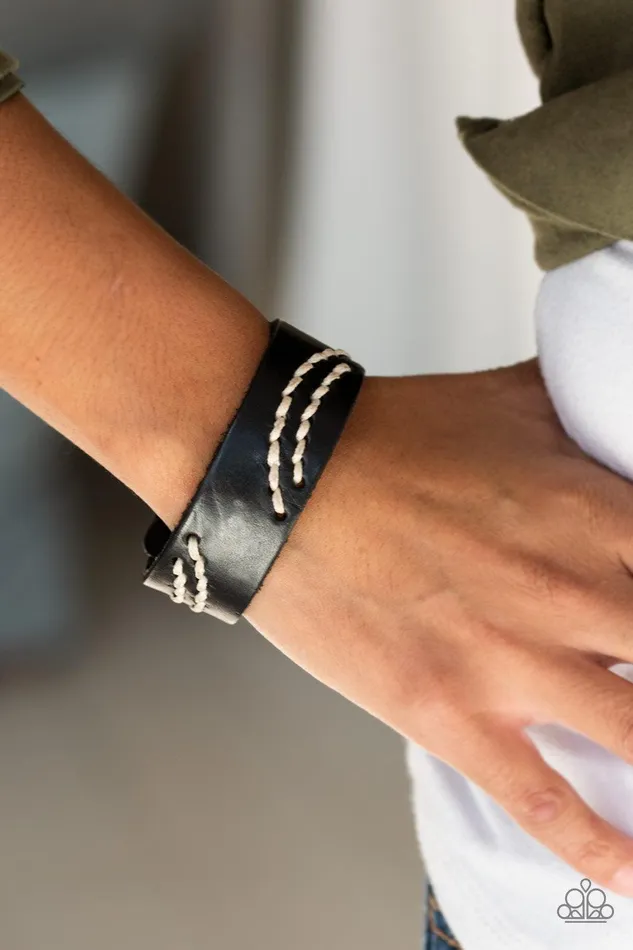 Rural Roamer Black Bracelet Jewelry By Bretta Paparazzi Accessories Bracelets