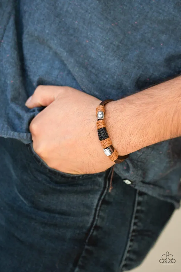 Tundra Trail Brown Urban Bracelet Jewelry by Bretta Paparazzi Accessories Bracelets Tundra Trail Brown Urban Bracelet Jewelry by Bretta Paparazzi Accessories Bracelets