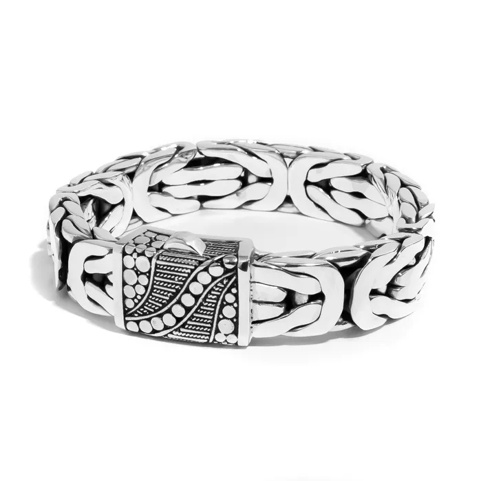Bracelets Capital Byzantine Bracelet 14mm Ryan Christian