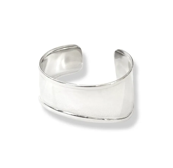 Bracelets EBONIE SILVER BOLD ASYMMETRICAL CUFF BRACELET Mai Dsire