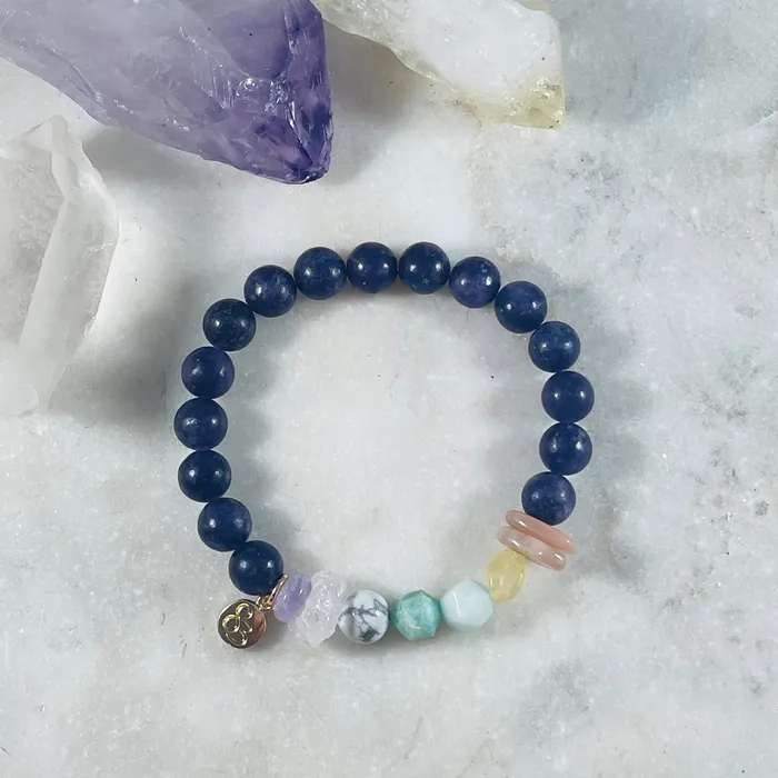 Bracelets Sarah Belle Anxiety Support Stacking Bracelet