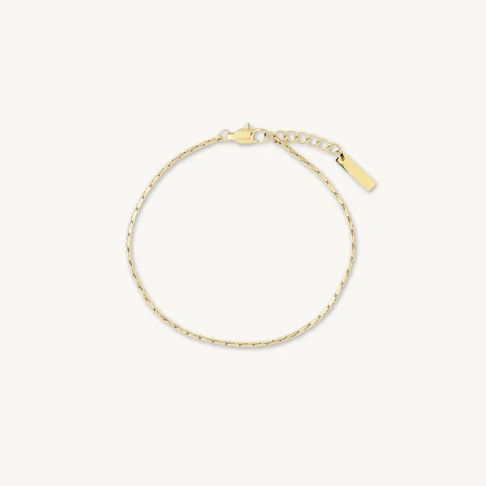 Camile Stone Bracelets Unisex Trace Chain Bracelet