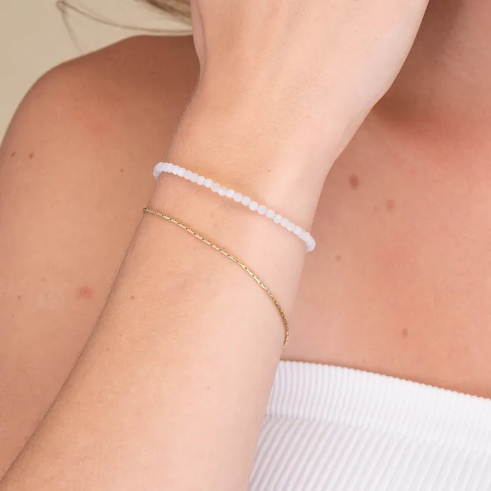 Camile Stone Bracelets Unisex Trace Chain Bracelet