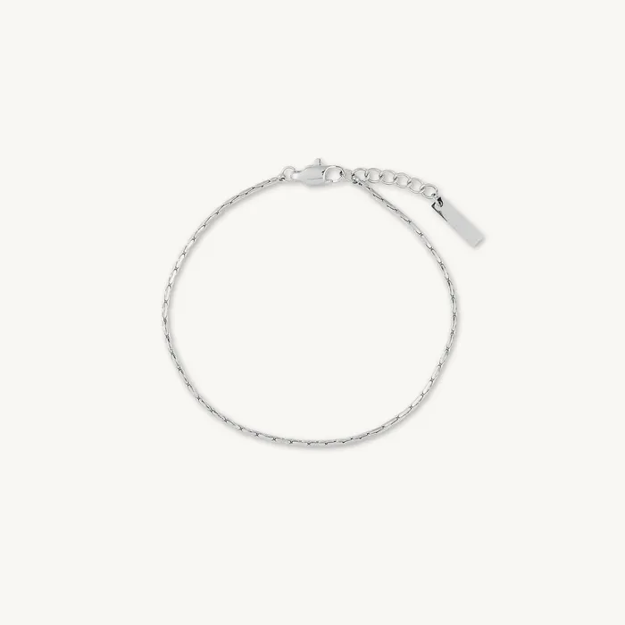 Camile Stone Bracelets Unisex Trace Chain Bracelet