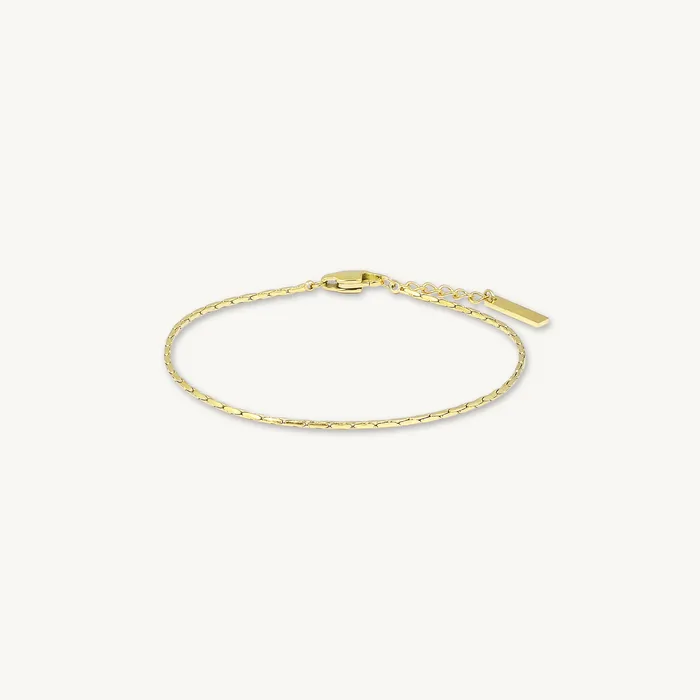 Camile Stone Bracelets Unisex Trace Chain Bracelet